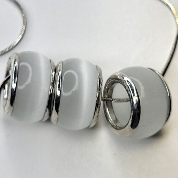 Barrel Pendant Necklace - Picture 6 of 6